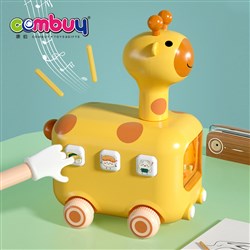 CB985049 CB985050 - Music toddler electric universal toy running learning cube toys